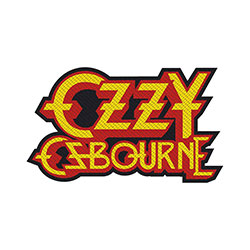 Ozzy Osbourne Standard Patch: Logo Cut-Out (Loose)