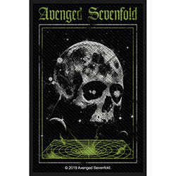 Avenged Sevenfold Standard Patch: Vortex Skull (Loose)