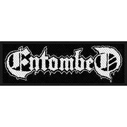 Entombed Standard Woven Patch: Logo
