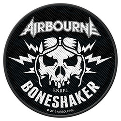 Airbourne Standard Woven Patch: Boneshaker