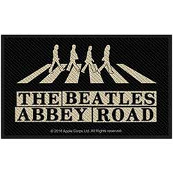 The Beatles Standard Woven Patch: Abbey Road Crossing