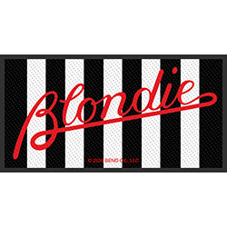 Blondie Standard Woven Patch: Parallel Lines