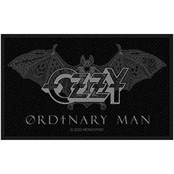 Ozzy Osbourne Standard Woven Patch: Ordinary Man