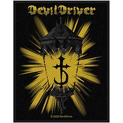 DevilDriver Standard Woven Patch: Lantern