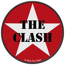 The Clash Standard Patch: Military Logo (Loose)