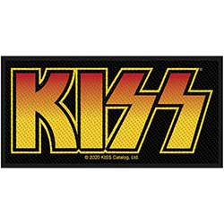 KISS Standard Woven Patch: Logo