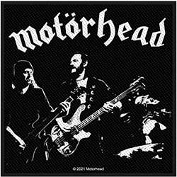 Motorhead Standard Patch: Band (Loose)