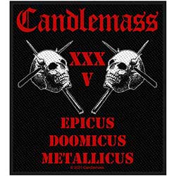 Candlemass Standard Patch: Epicus 35th Anniversary