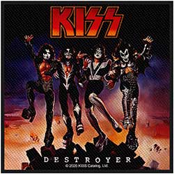 KISS Standard Patch: Destroyer (Loose)