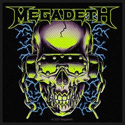 Megadeth Standard Patch: Vic Rattlehead (Loose)