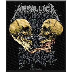 Metallica Standard Woven Patch: Sad But True