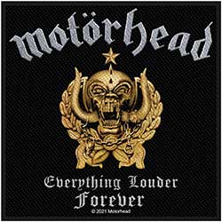 Motorhead Back Patch: Everything Louder Forever
