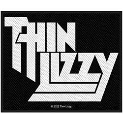 Thin Lizzy Standard Woven Patch: Logo