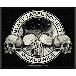 Black Label Society Standard Patch: Skulls (Loose)
