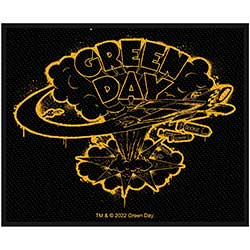 Green Day Standard Patch: Dookie (Loose)