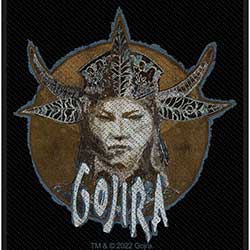 Gojira Standard Woven Patch: Fortitude
