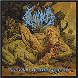Bloodbath Standard Woven Patch: Survival of the Sickest