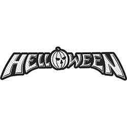 Helloween Standard Woven Patch: Logo Cut Out