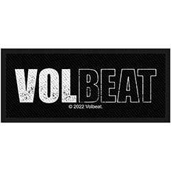 Volbeat Standard Woven Patch: Logo