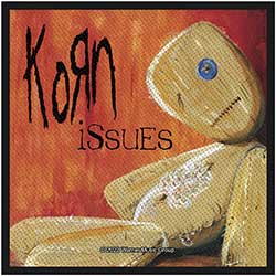Korn Standard Woven Patch: Issues