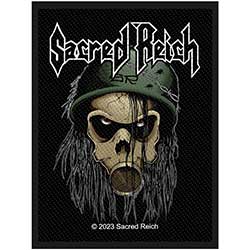 Sacred Reich  Standard Woven Patch: OD  