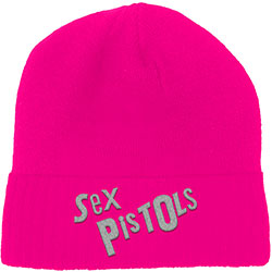The Sex Pistols Unisex Beanie Hat: Logo