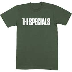 The Specials Unisex Tee: Solid Logo