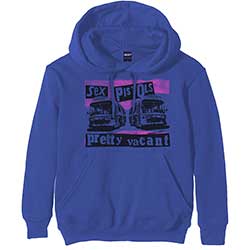 The Sex Pistols Unisex Pullover Hoodie: Pretty Vacant Coaches