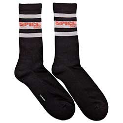 The Spice Girls Unisex Ankle Socks: Logo & Stripes (UK Size 7 - 11)