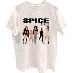 The Spice Girls Unisex T-Shirt: Photo Poses