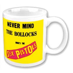 The Sex Pistols Boxed Standard Mug: Never Mind the Bollocks