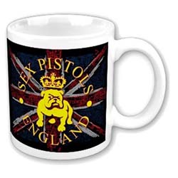 The Sex Pistols Boxed Standard Mug: Bull Dog & Flag