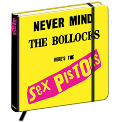 The Sex Pistols Notebook: Never mind the bollocks! (Hard Back)