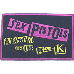 The Sex Pistols Standard Patch: Anarchy in the Pre-UK