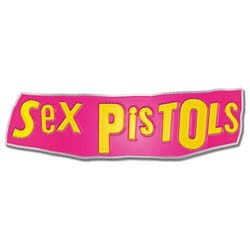 The Sex Pistols Pin Badge: Classic Logo