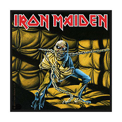 Iron Maiden Standard Patch: Piece Of Mind (Retail Pack)
