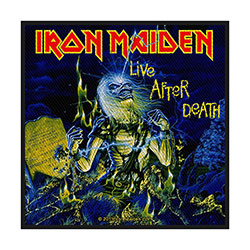 Iron Maiden Standard Patch: Live After Death (Retail Pack)