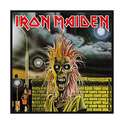 Iron Maiden Standard Patch: Iron Maiden (Retail Pack)