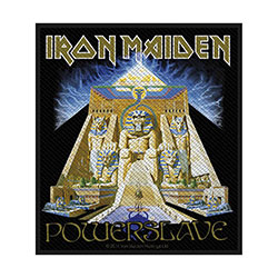 Iron Maiden Standard Woven Patch: Powerslave (Retail Pack)