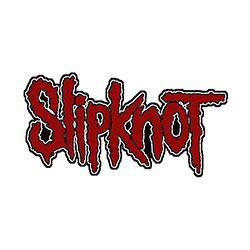 Slipknot Standard Patch: Logo Cut-Out (Retail Pack)