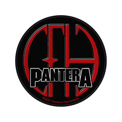 Pantera Standard Woven Patch: CFH (Retail Pack)