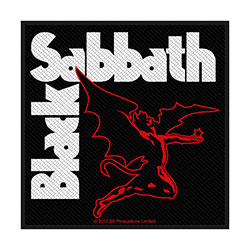 Black Sabbath Standard Woven Patch: Creature (Retail Pack)