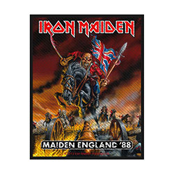 Iron Maiden Standard Patch: Maiden England (Retail Pack)