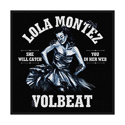 Volbeat Standard Patch: Lola Montez (Retail Pack)