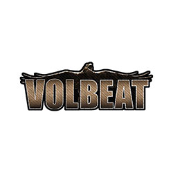 Volbeat Standard Patch: Raven Logo Cut-out (Retail Pack)