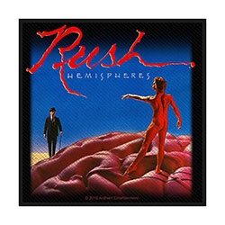 Rush Standard Patch: Hemispheres (Retail Pack)