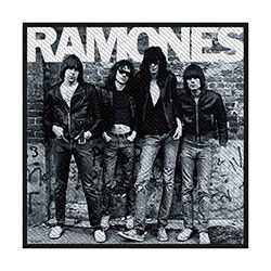 Ramones Standard Patch: Ramones '76 (Retail Pack)