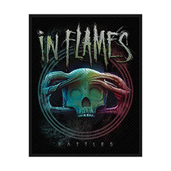 In Flames Standard Woven Patch: Battles (Retail Pack)