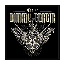 Dimmu Borgir Standard Patch: Eonian (Retail Pack)