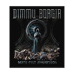 Dimmu Borgir Standard Woven Patch: Death Cult (Retail Pack)